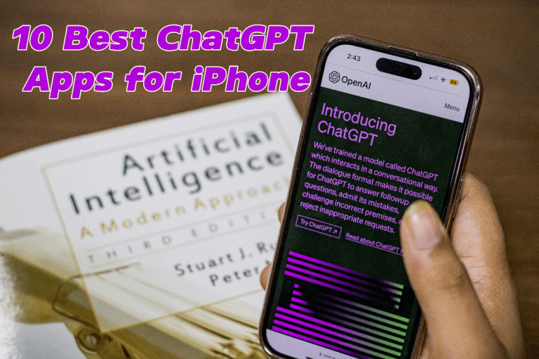 10 Best ChatGPT Apps for iPhone 2024: Boosting Business Efficiency