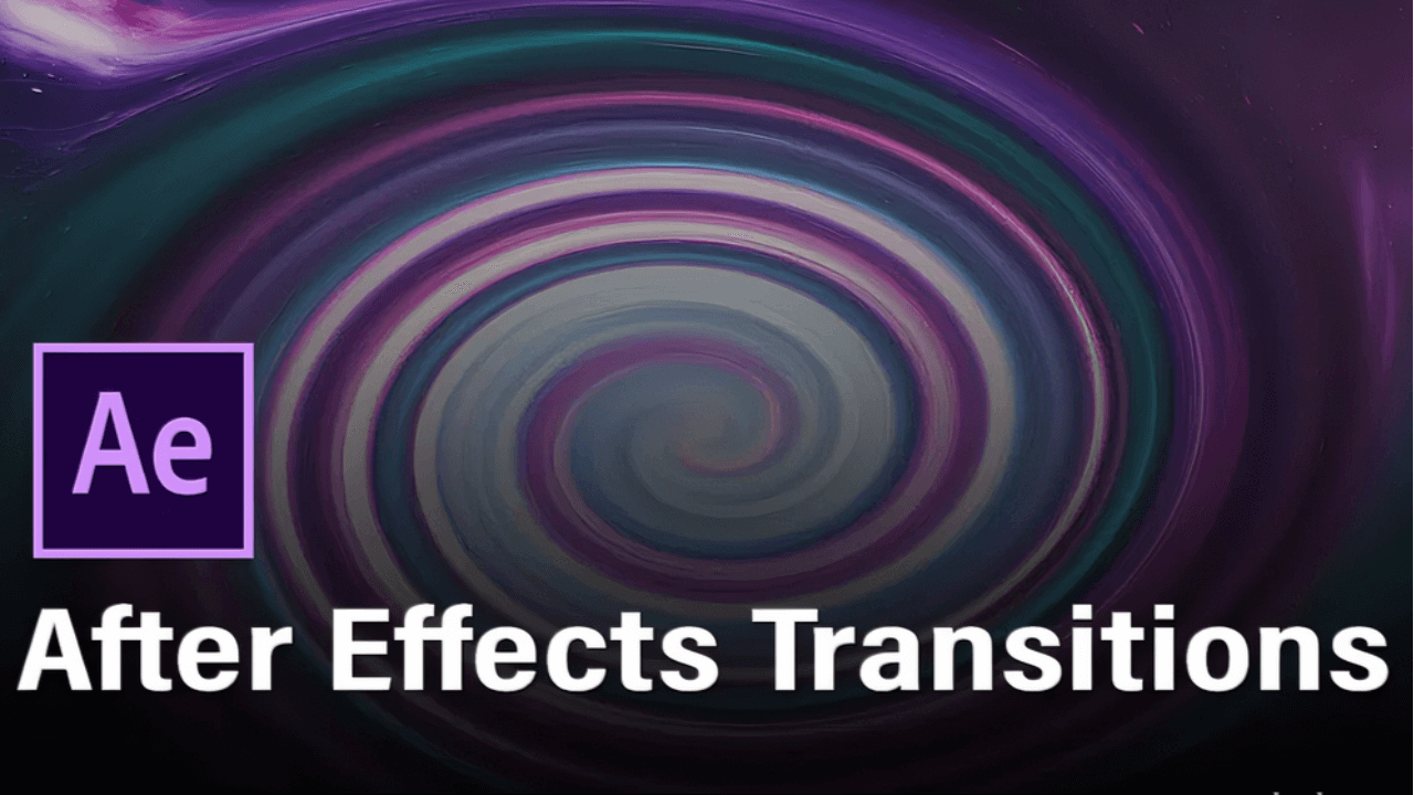 Add Transitions in After Effects