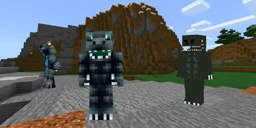 Custom Minecraft Skin - Godzilla