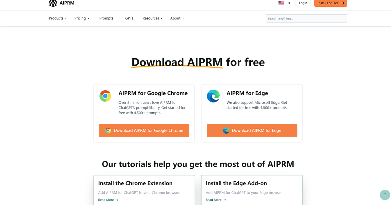 How to install AIPRM