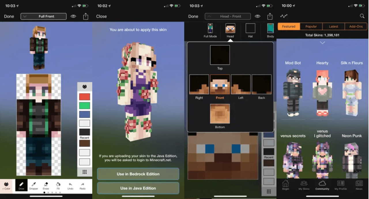 How to use Minecraft Skin Studio to make custom Minecraft Skins