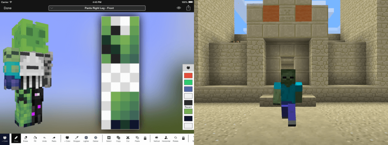 Minecraft Skin Studio