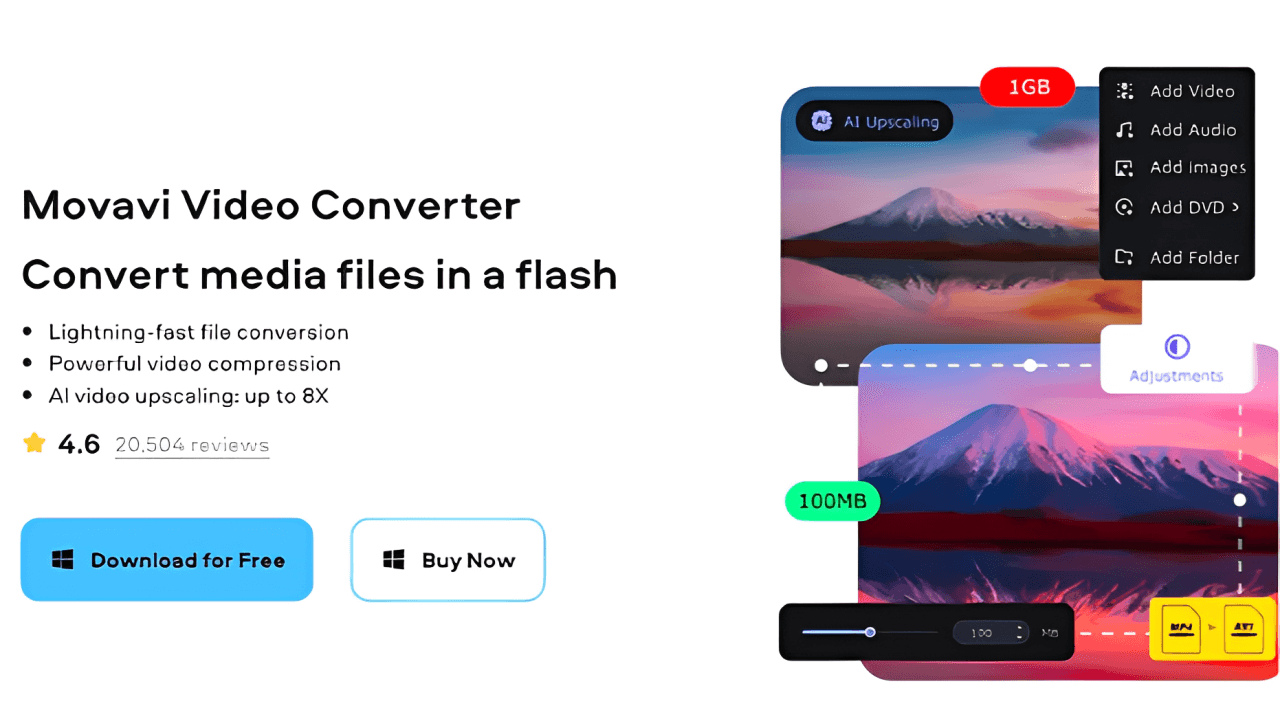 Movavi Video Converter