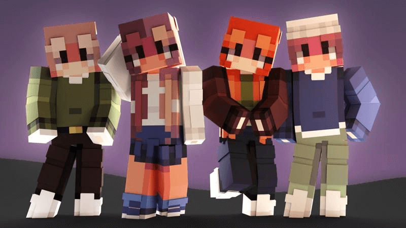 Role-playing Minecraft Skin