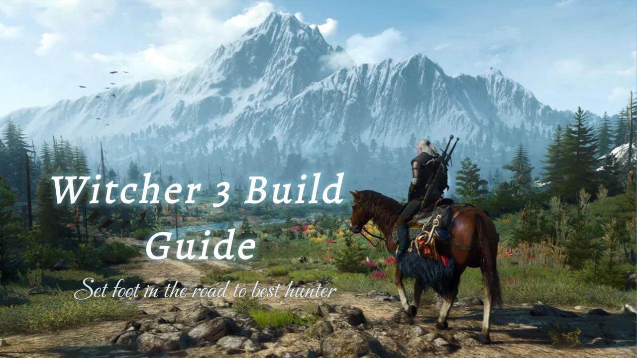 The Top Witcher 3 Builds