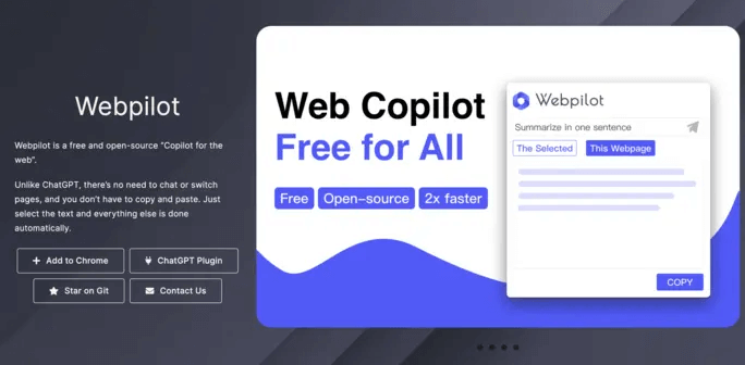 WebPilot plugin