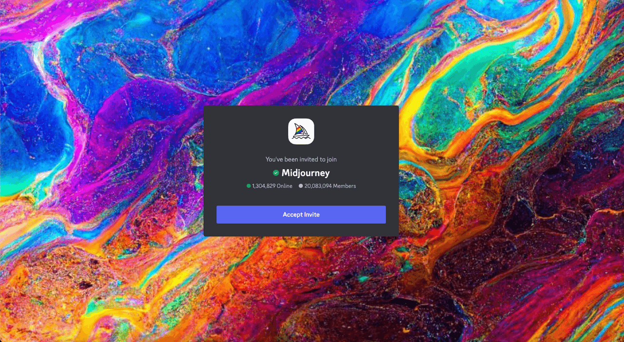 join Midjourney