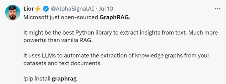 GraphRAG Knowledge Graph Revolution